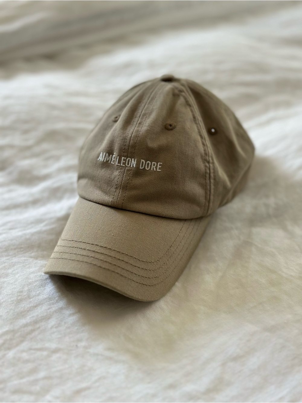 Aime Leon Dore Tan Baseball Cap